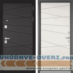PREMIUM-90 Графит софт 9P-130/Белый софт 9P-130